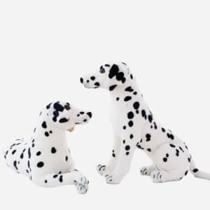 Perro dálmata de peluche para niños, juguete gigante y realista, regalo ideal Animal Perro de peluche a75a4f63997cee053ca7f1: 30cm|40cm|50cm|60cm|75cm|90cm