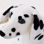 Perro dálmata de peluche para niños, juguete gigante y realista, regalo ideal Animal Perro de peluche a75a4f63997cee053ca7f1: 30cm|40cm|50cm|60cm|75cm|90cm