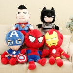Peluches Marvel Vengadores, 27cm, héroes, Spiderman, Capitán América, Iron Man, muñecos de película, regalos de navidad para niños, nueva colección peluches Disney a75a4f63997cee053ca7f1: 27cm