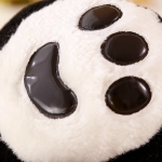 Peluche de mamá y bebé panda Material: Algodón
