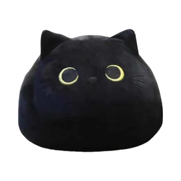 Peluche forma de almohada gato negro 87aa0330980ddad2f9e66f: 40cm|55cm