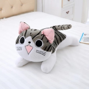 Original gato almohada felpa Animal felpa gato Modelo: Feliz