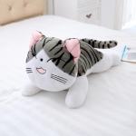Original almohada de felpa de gato Modelo: Ojos cerrados