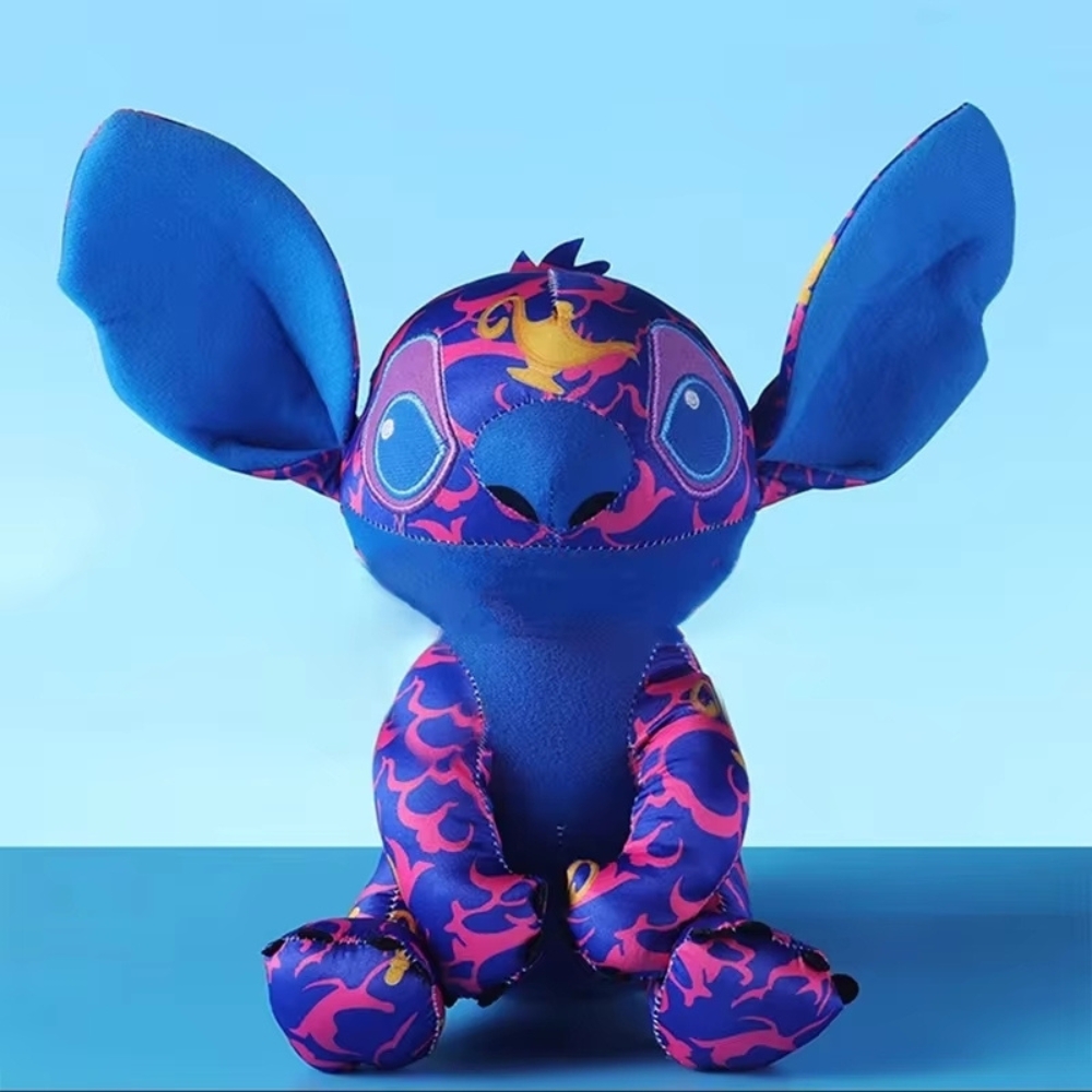 Peluche Stitch azul y rosa para niños • Mi Peluche