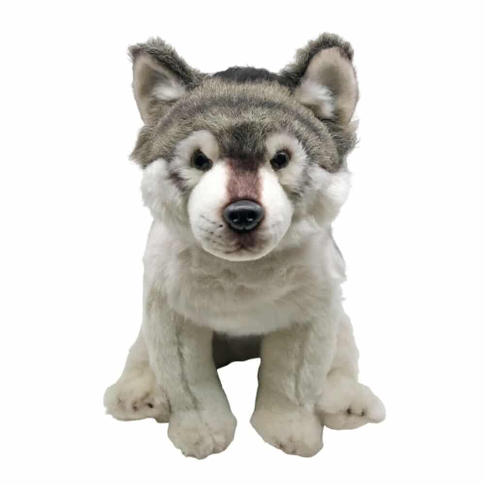 El Peluche Lobo Del Zoológico De Mascotas, Regalos Para Niño | Meses El Peluche Lobo Del Zoológico De Mascotas, Regalos Para Niño | Meses