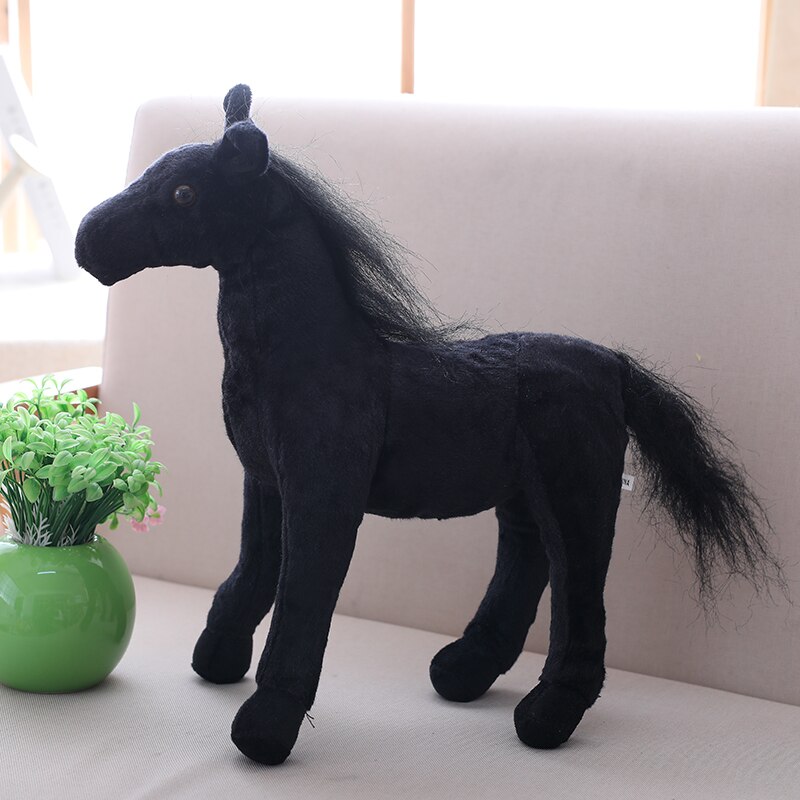 Peluche De Cebra Realista De 22 Cm – Suave Y Resistente, Ideal Para Decoración Y Regalo De Cumpleaños Para Niños Y Niñas