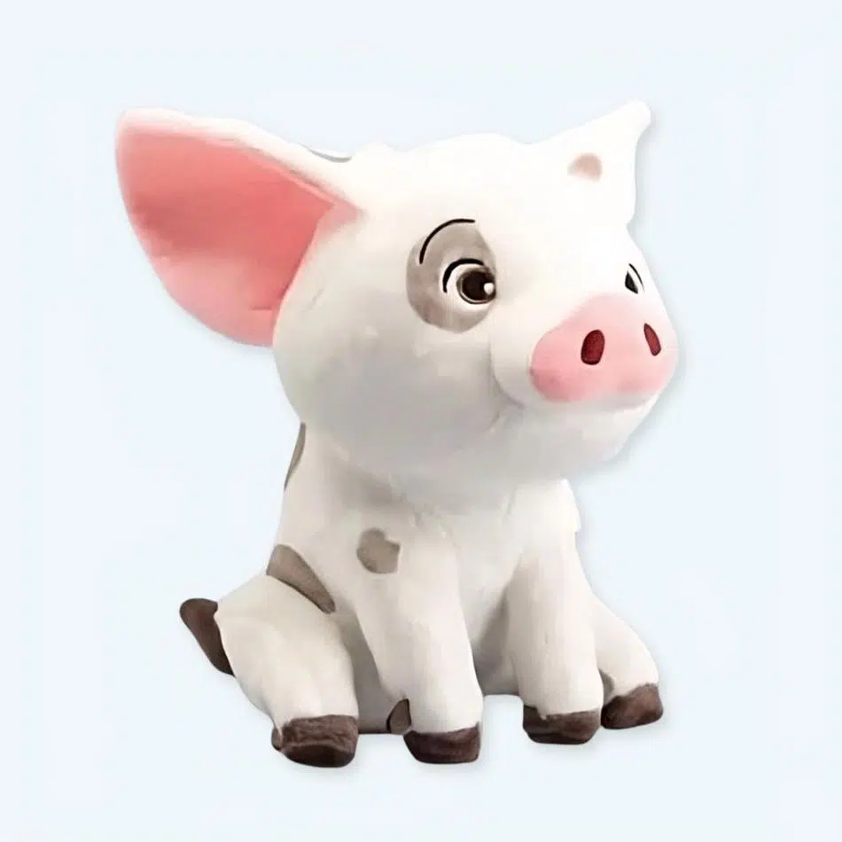 Peluche de cerdo Pua Vaiana • Mi Peluche