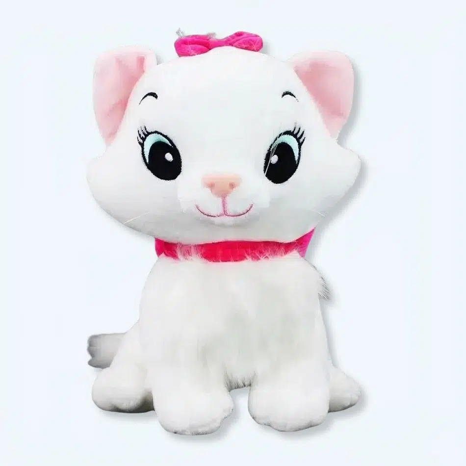 Gato Peluche Gata Marie Peluche Marie 35cm, Los Aristogatos, Simba