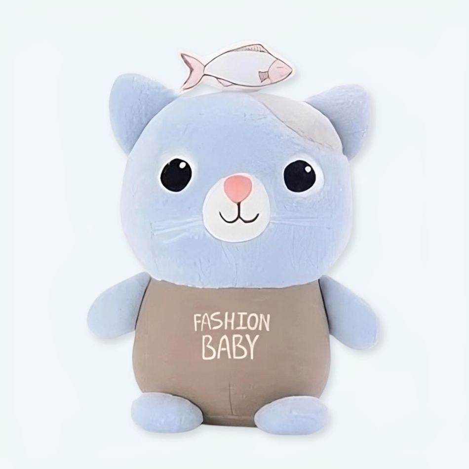 Bonito peluche de gato • Mi Peluche