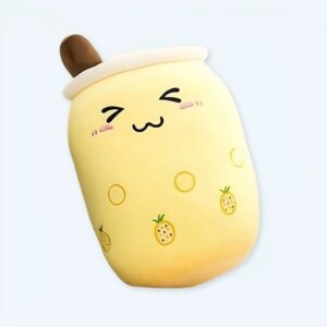 Peluche Cerdo Té Burbujas, Peluche Kawaii, Peluche Té Leche | Meses Sin Interés