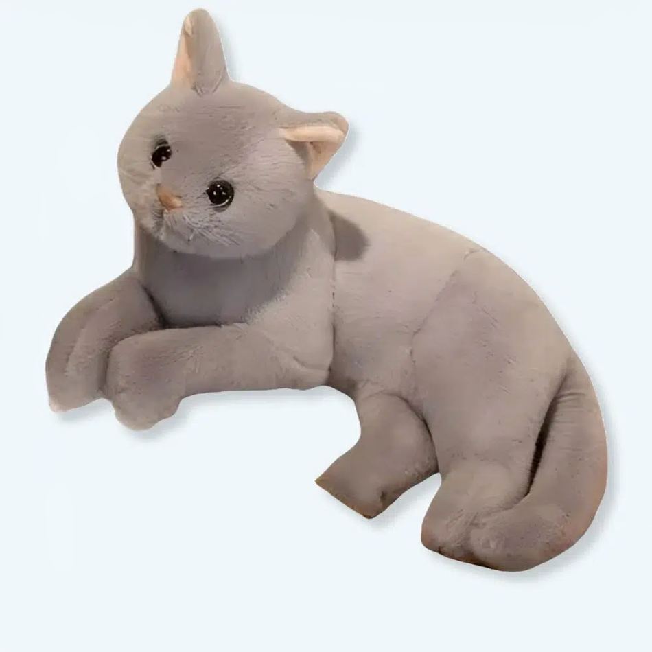 Peluche de gato suave • Mi Peluche
