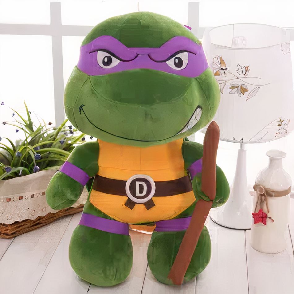 Peluche Tortuga Ninja Donatello • Mi Peluche, image size:950x950