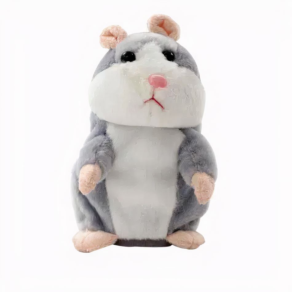 Peluche Hámster Parlante Gris • Mi Peluche