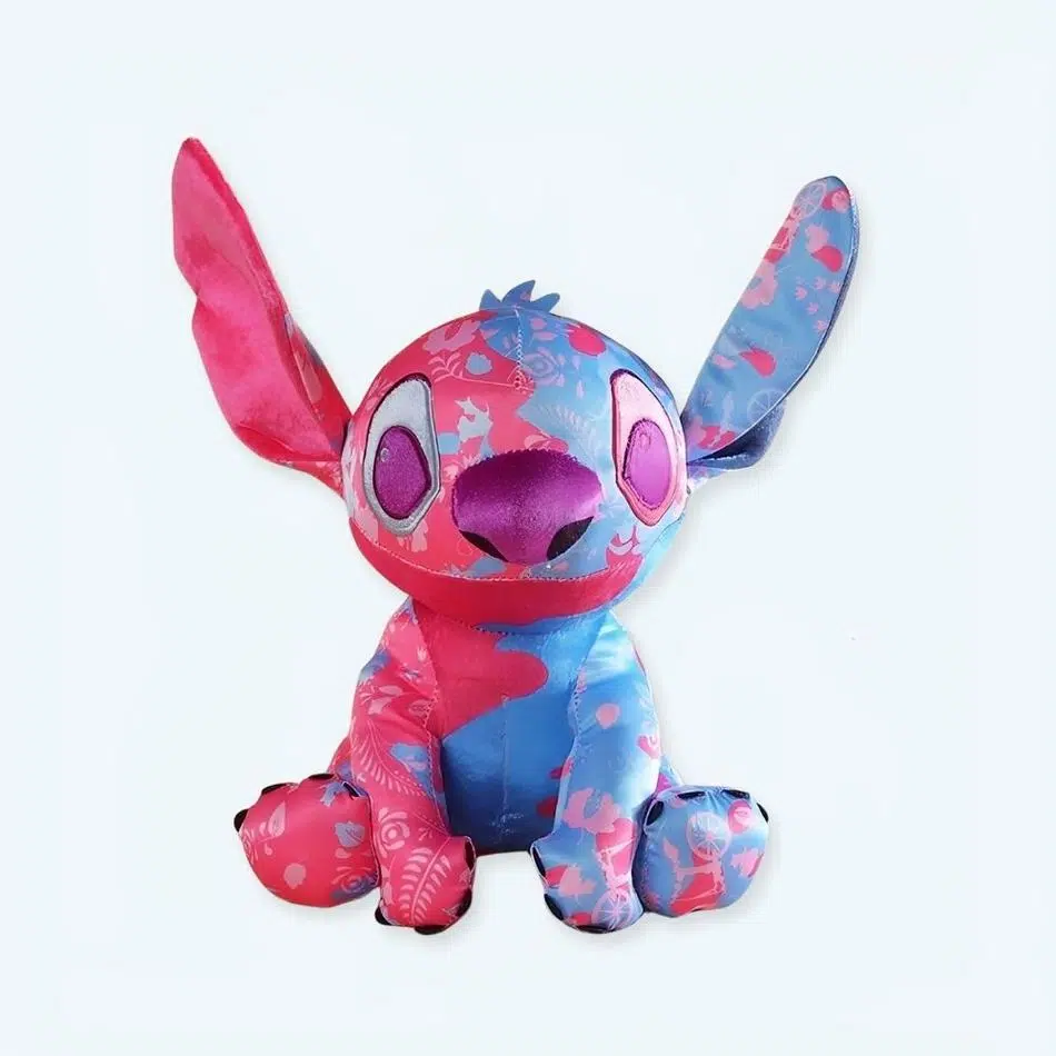 Peluche Disney Stitch rosa y azul claro para niños • Mi Peluche