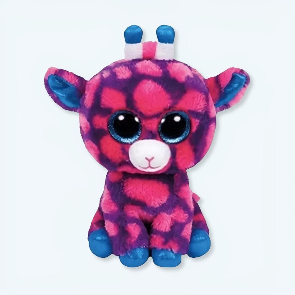 Les Tifins - Peluche sans license - Tifin 15cm orange et
