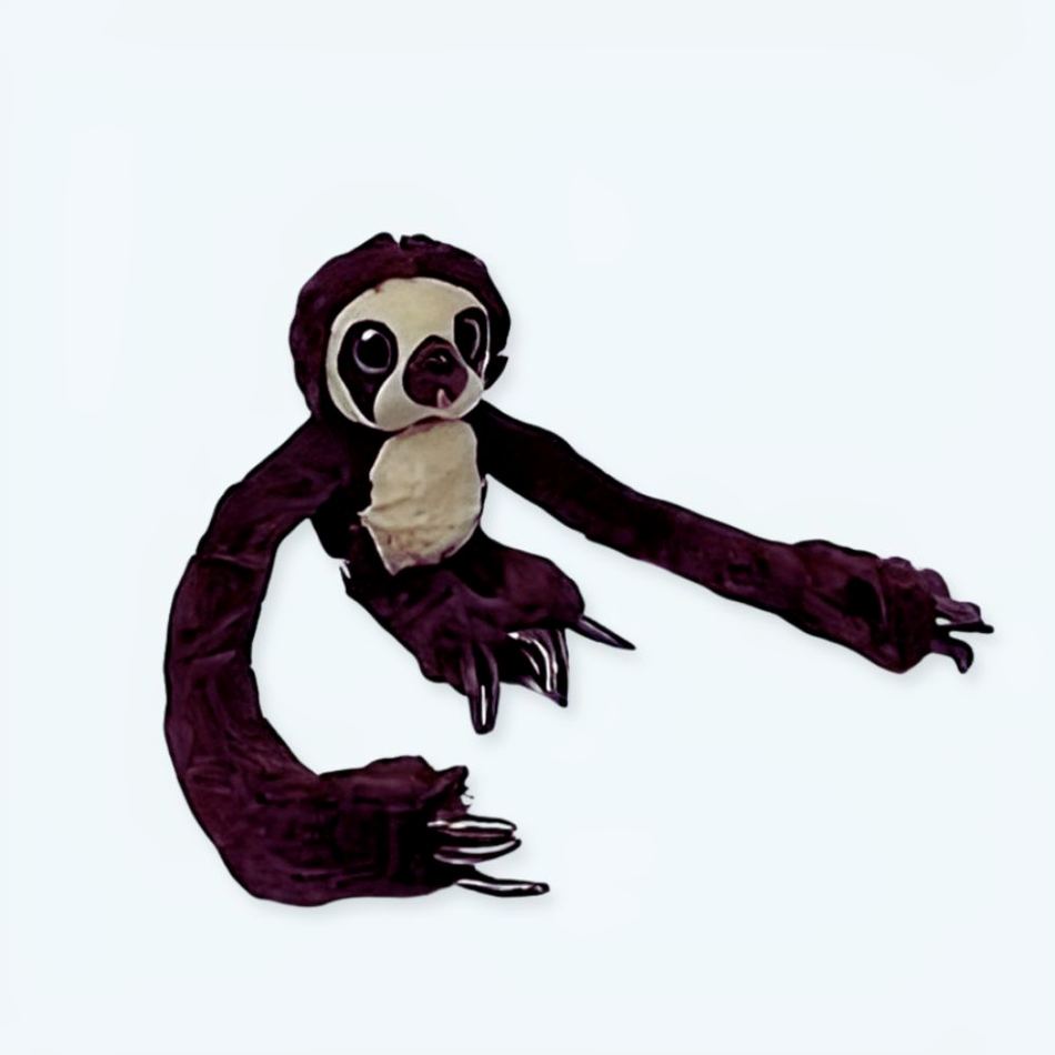 Peluche perezoso de brazo largo • Mi Peluche