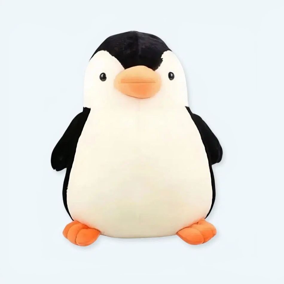 Peluche pingüino regordete • Mi Peluche