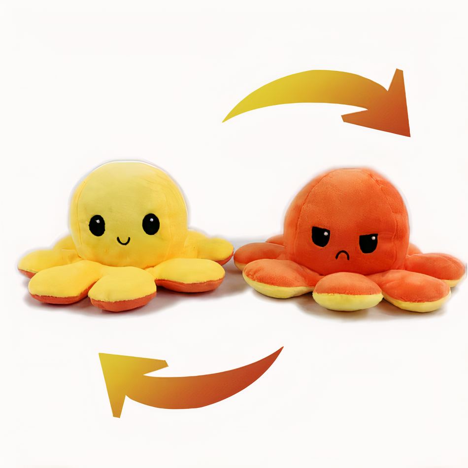 Peluche pulpo reversible Octopus • Mi Peluche