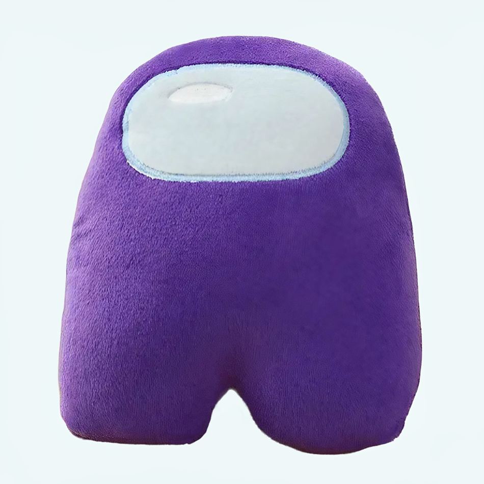 Peluche Morado Among Us • Mi Peluche