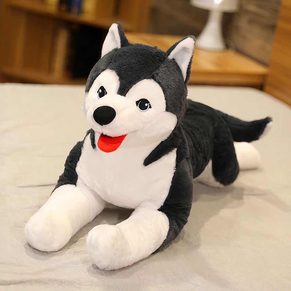 Bonito peluche de perro Husky • Mi Peluche