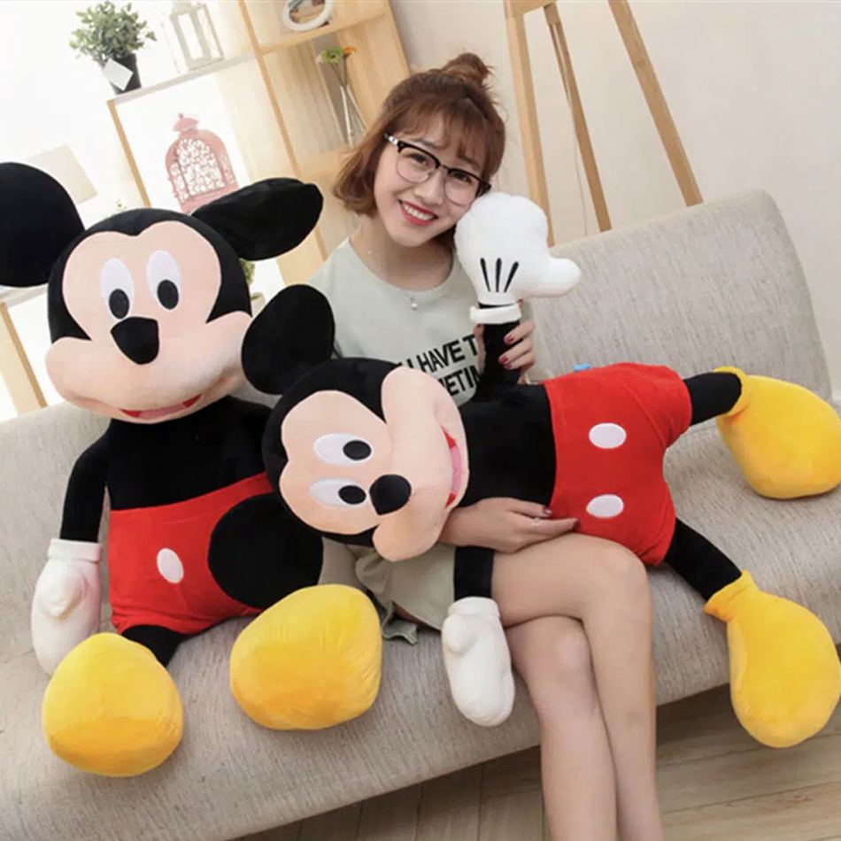 Stuffed Animal Peluche Gigante Mickey Mouse Minnie Peluche Grande