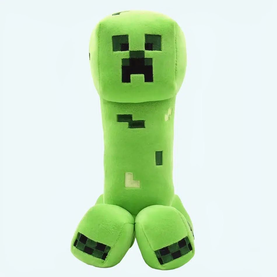 Peluche Minecraft Creeper • Mi Peluche