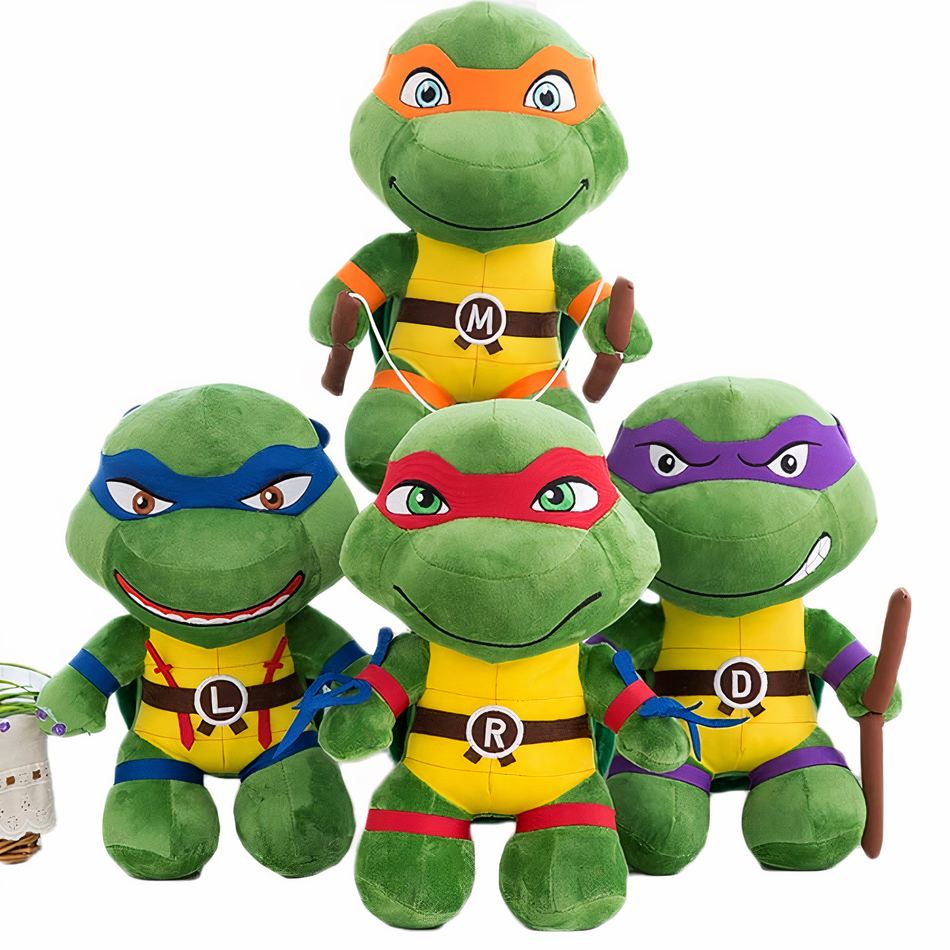 Peluche Tortuga Ninja Miguel Ángel • Mi Peluche, image size:950x950