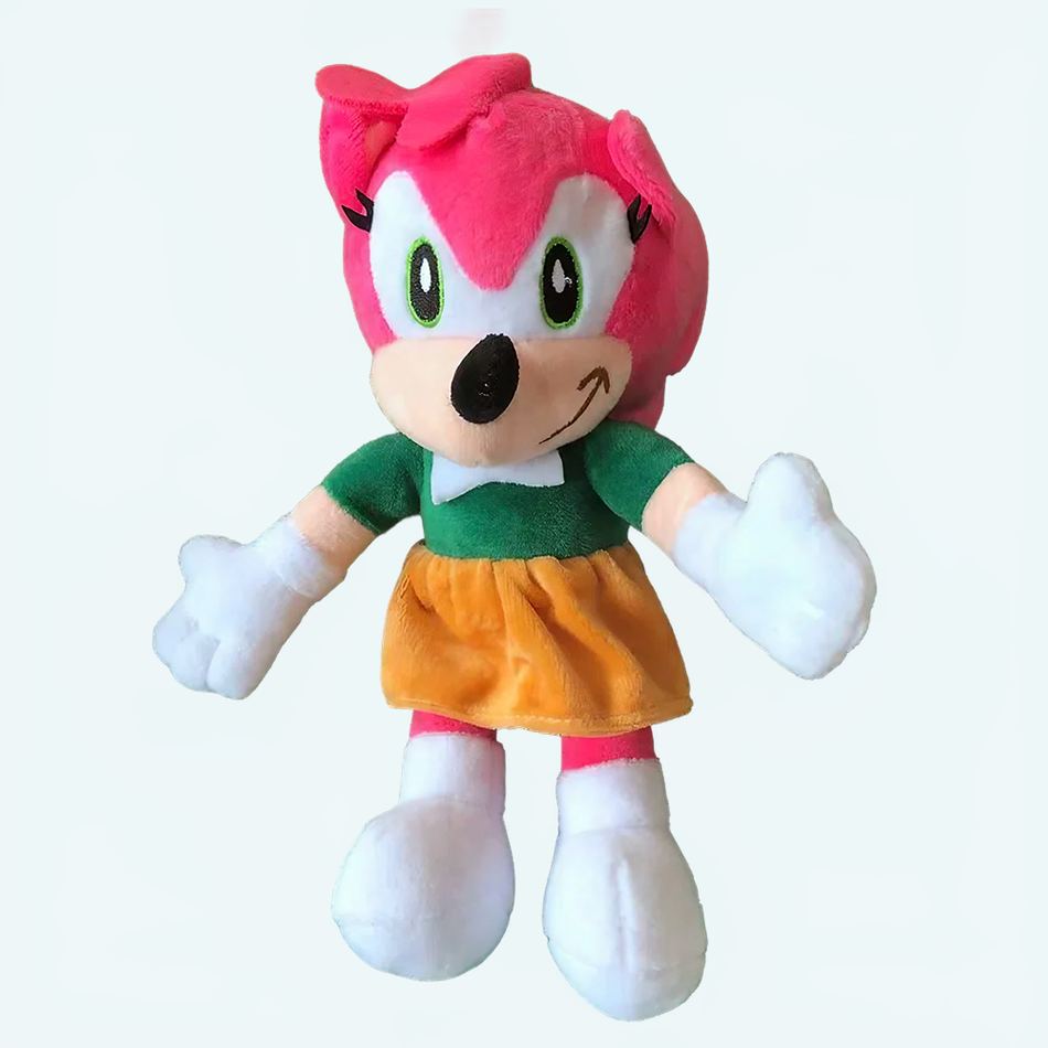 Peluche Sonic hedgehog rosa Amy • Mi Peluche