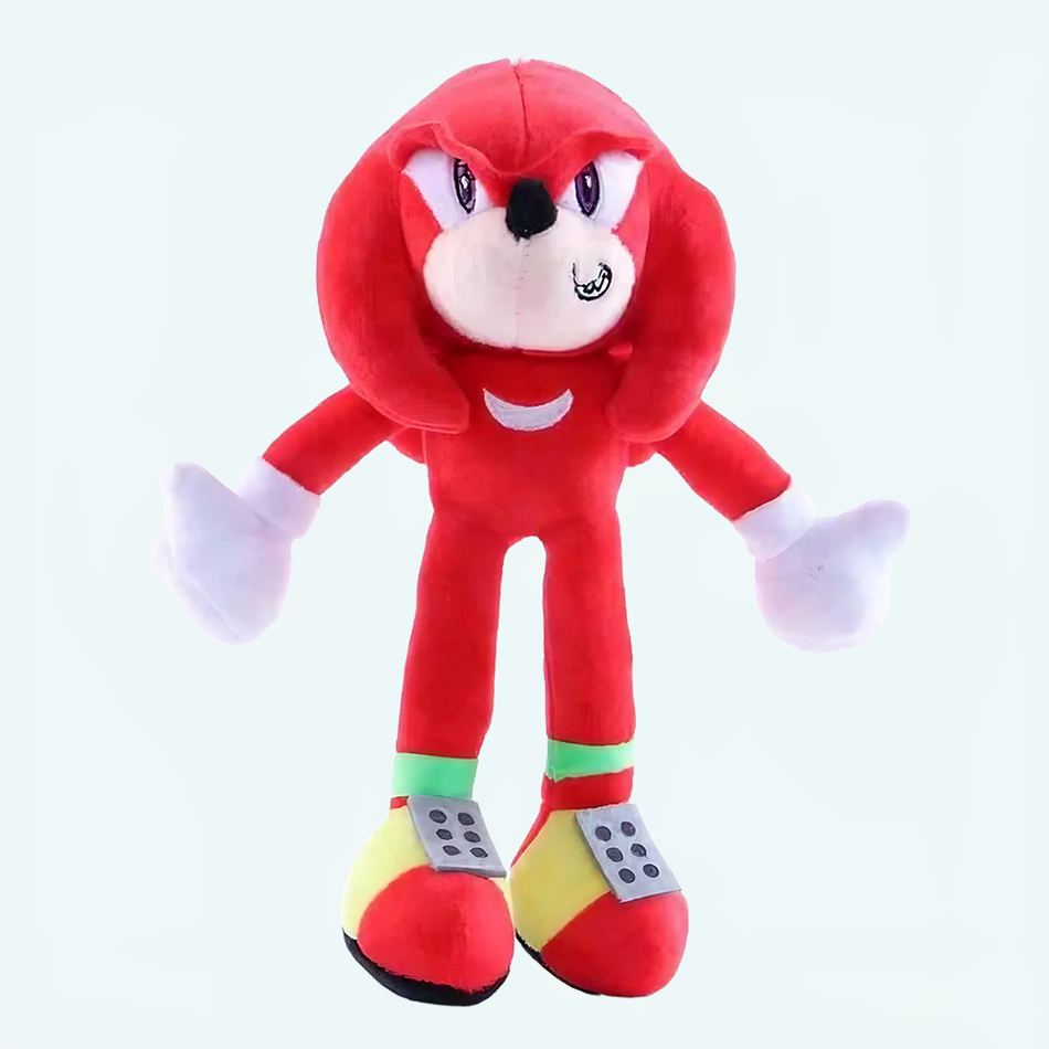 Peluche Sonic Knuckles - Jeu Vidéo Sonic - Occasion