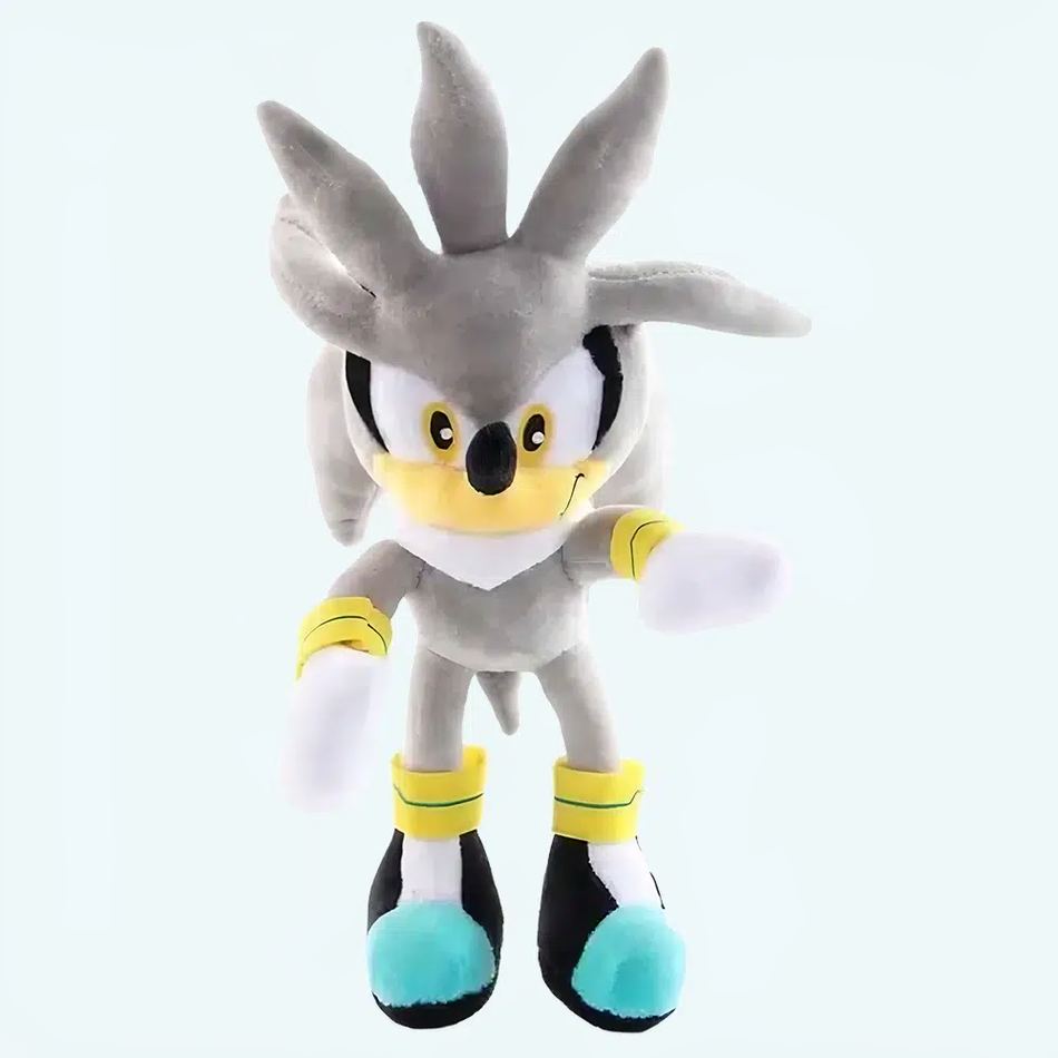 Peluche Sonic de Silver the Hedgehog • Mi Peluche