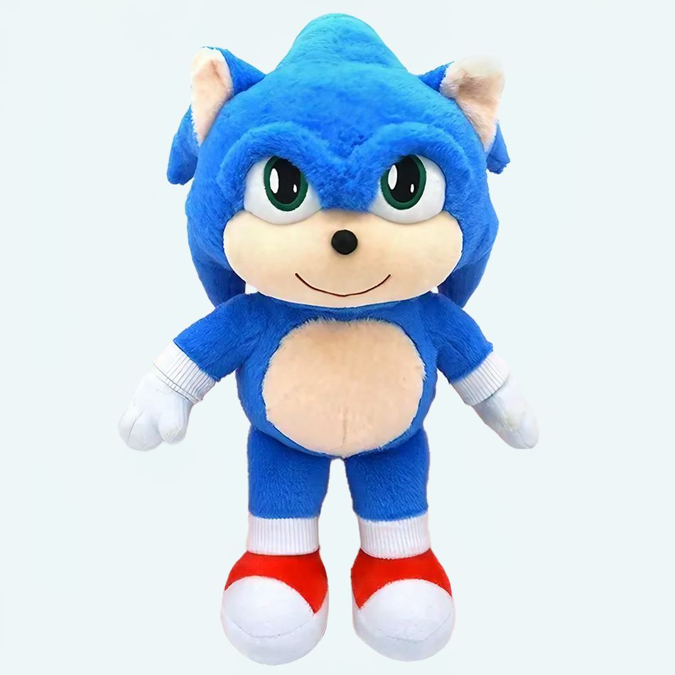 Juguete Peluche MuÃ±ecos De Sonic Sonic Muñecos Colección