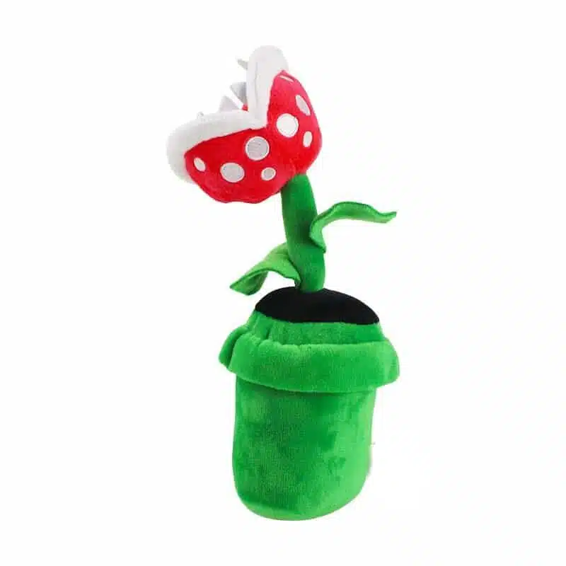 Peluche Planta Carnívora Mario • Mi Peluche