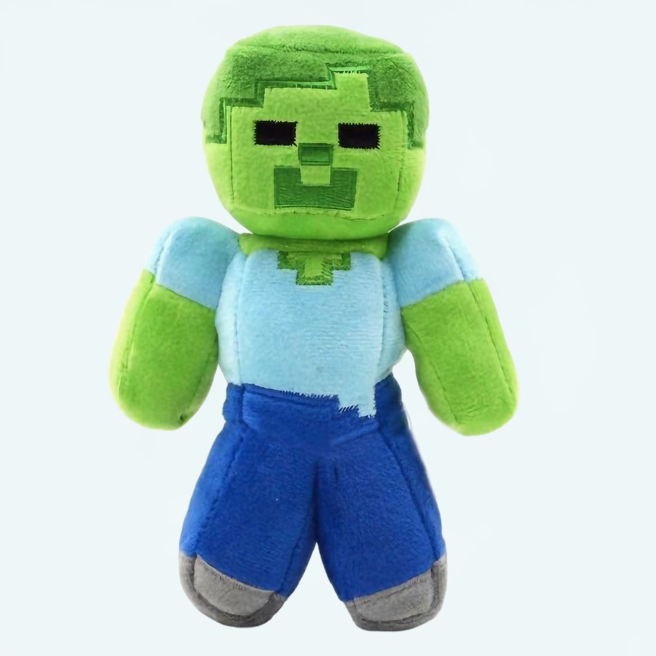 Peluche Zombie Minecraft • Mi Peluche