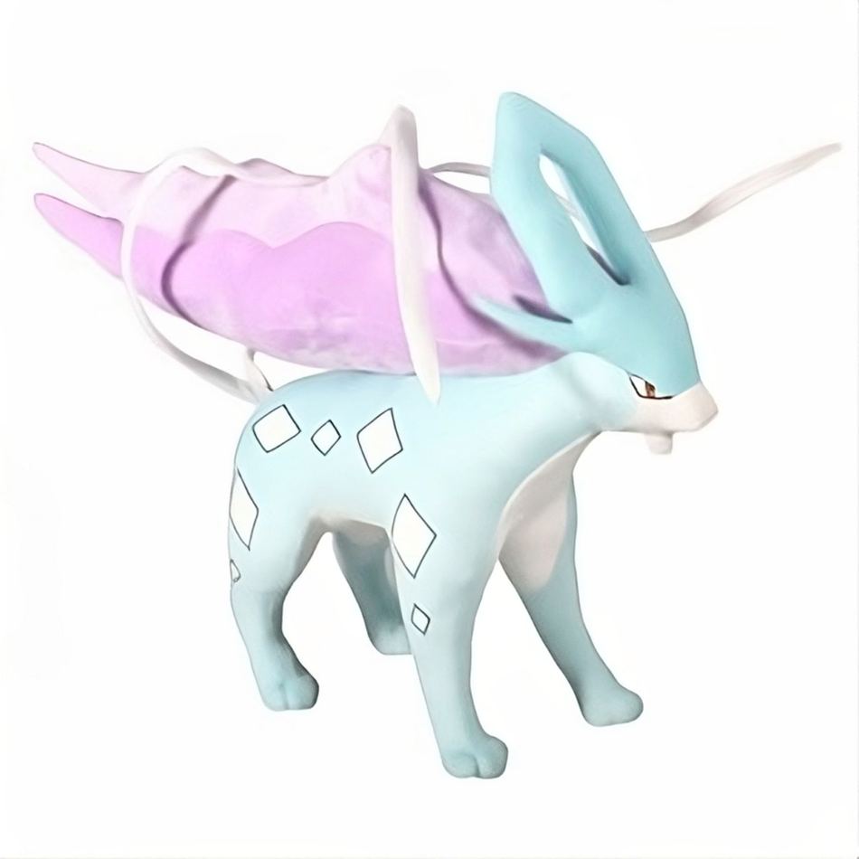 Suicune Plush Suicune Pokemon Peluche Sanei Pokemon Collection
