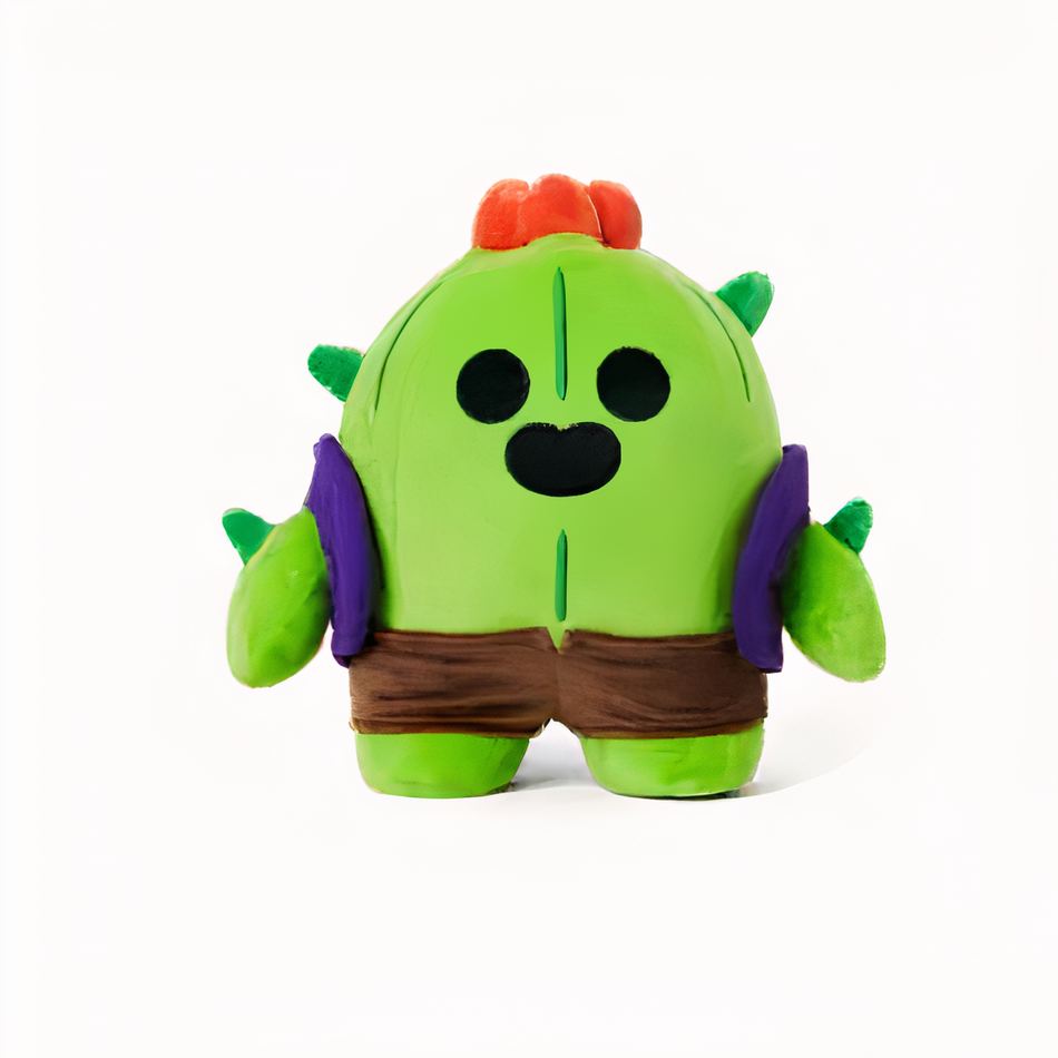 Line Friends Peluche Spike Brawl Stars Line Friends Peluches Brawl