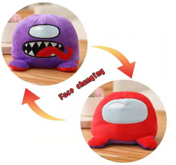 Impostor Among Peluches Del Impostor Among Us Peluches Tejidos