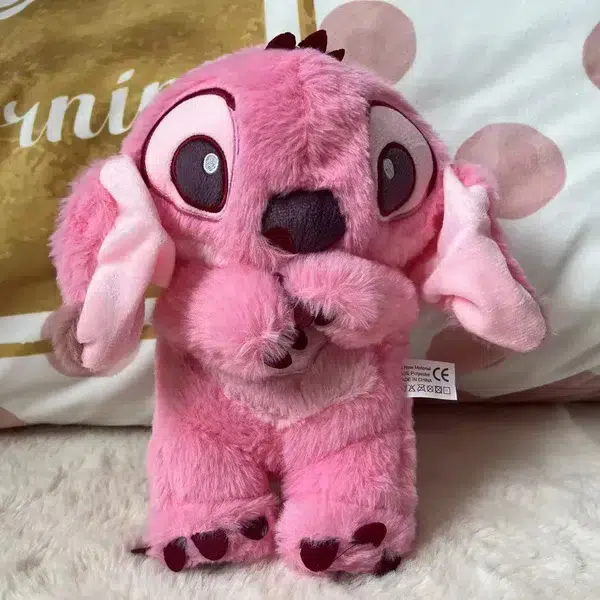 Peluche que respira Stitch con canción de cuna relajante • Mi Peluche