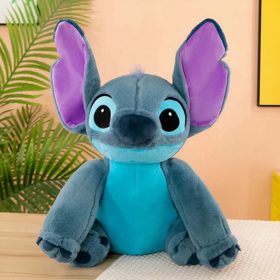 HOT Disney Store Stitch NavideÃ±o Peluche Peluche Disney Stitch