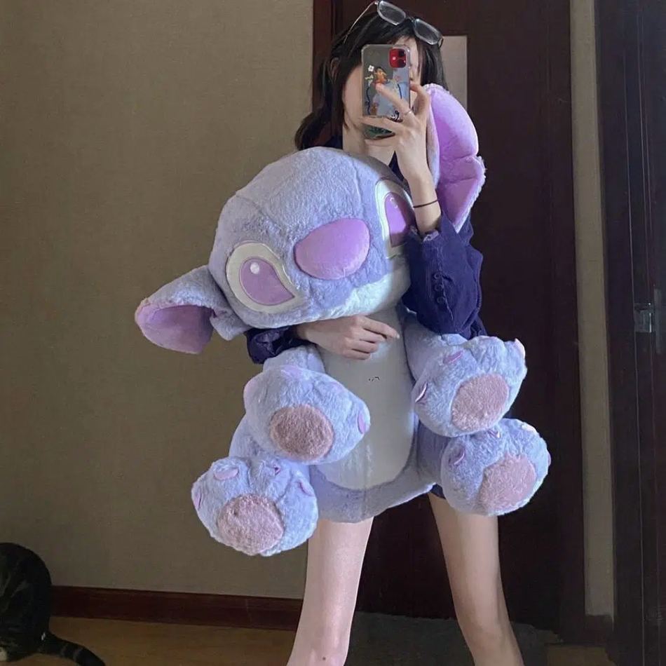 Gigante Rosa Peluche Stitch Peluche Grande Rosado Stitch Rosado