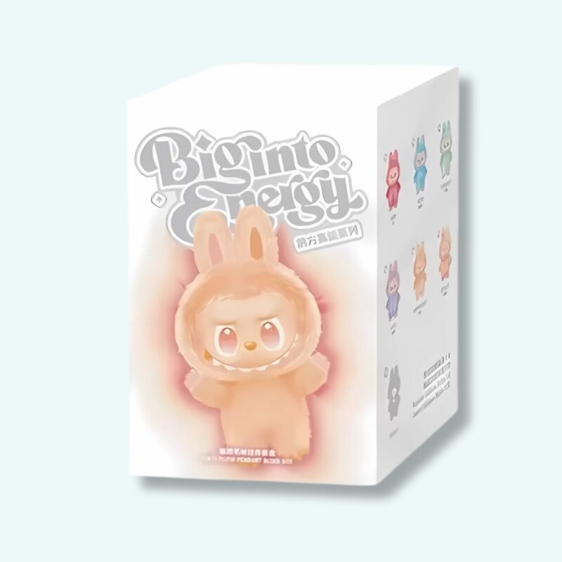 Labubu peluche caja misteriosa colores pop • Mi Peluche