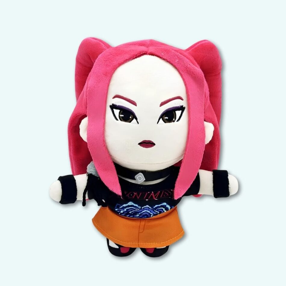 Peluche Hunter Boys - Personnage K-POP Adorable - Jouet Cadeau Mignon Pour Fans - Noël Anniversaire