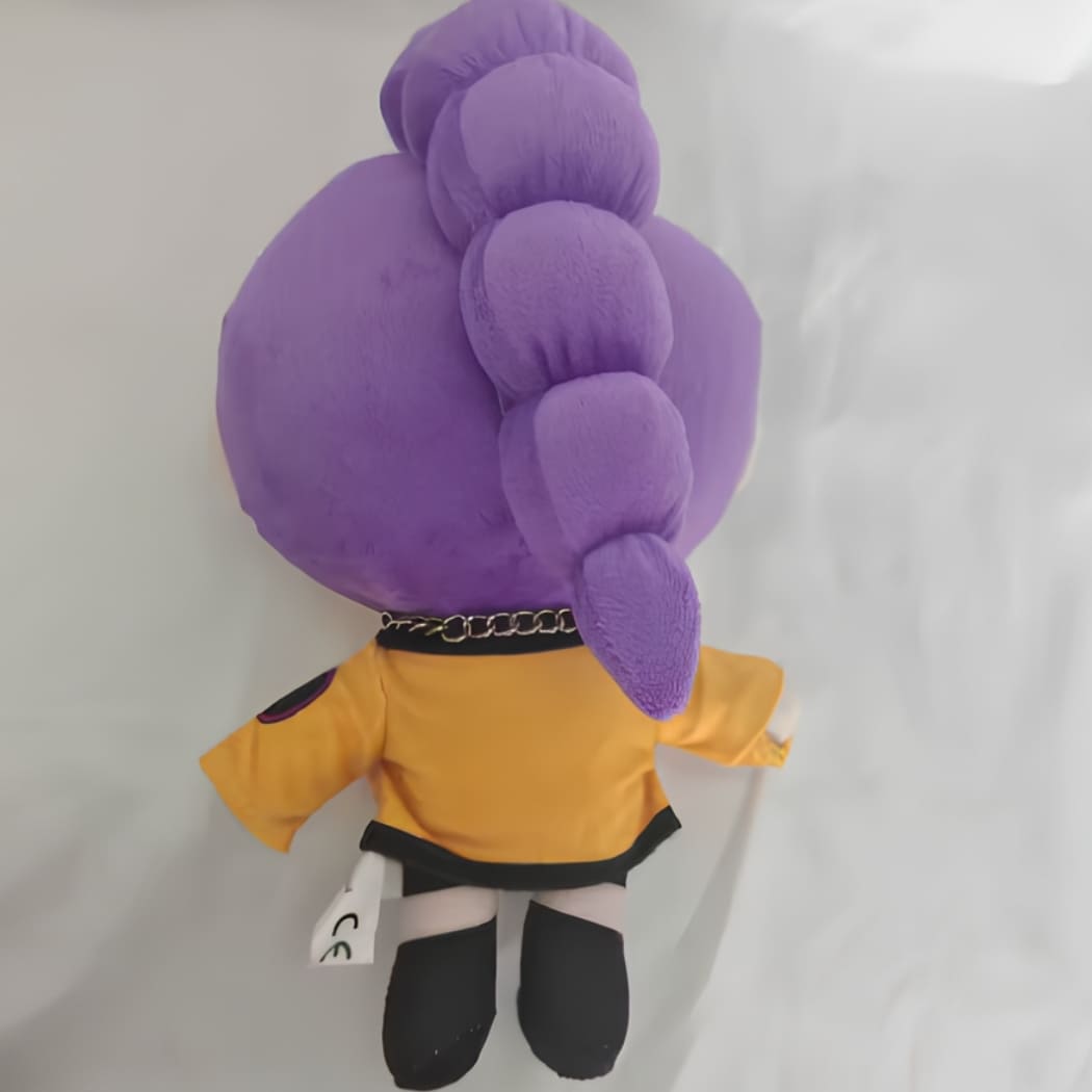 Peluche de K-pop Demon Hunters: Colección de Peluches de Mi-yeong Ryu Peluche de K-pop Demon Hunters: Colección de Peluches de Mi-yeong Ryu