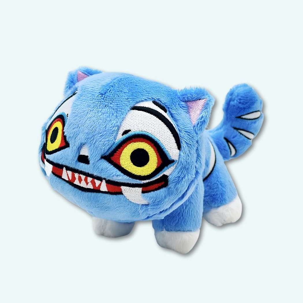 Peluche K-pop Demon Hunters Derpy el tigre • Mi Peluche