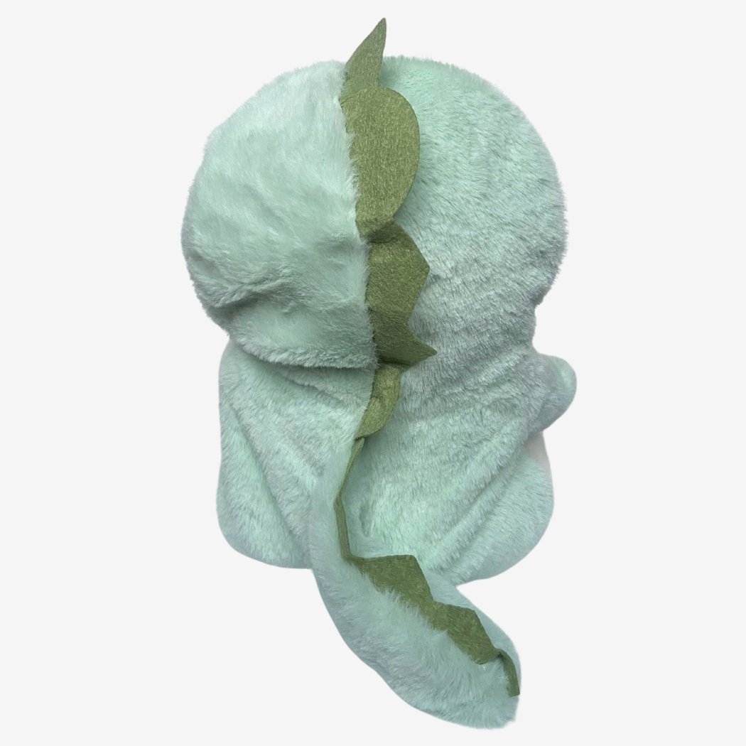 Oso De Peluche De 30 Cm Con Disfraz De Dinosaurio Verde – Suave Y Abrazable Para Niños