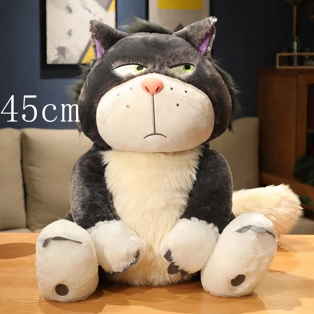 Lindo Infantil Peluche Gato Lucifer Cenicienta Para Regalo | Cuotas sin interés